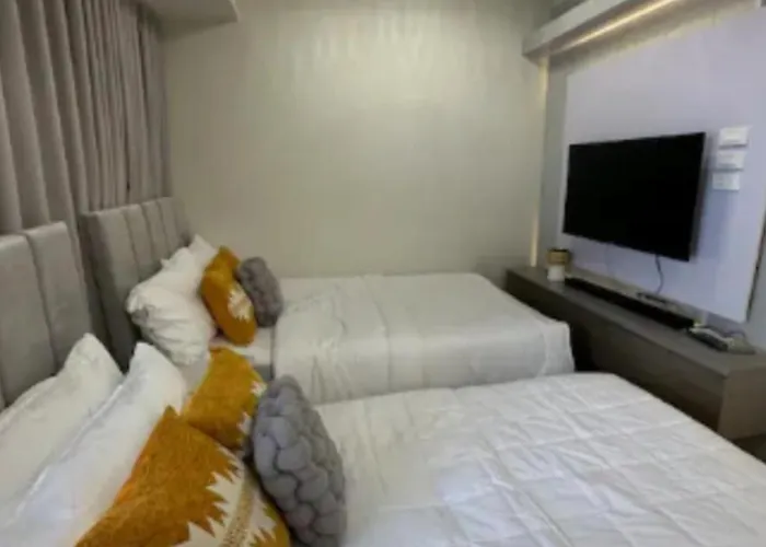 Apartment Sweet Escape At S Residences Manila