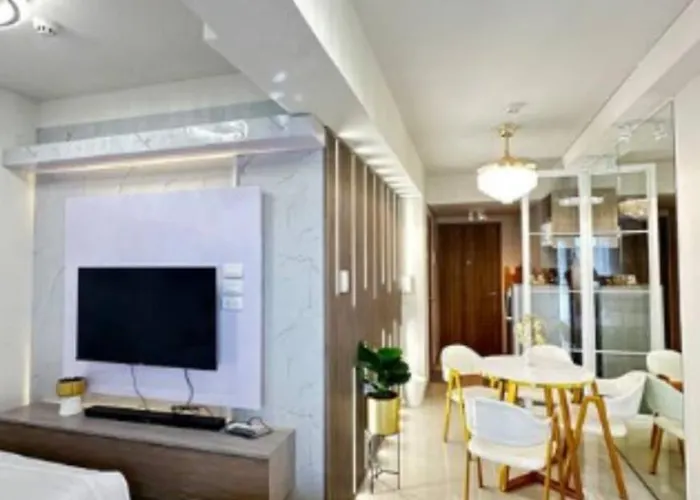 Apartment Sweet Escape At S Residences Manila
