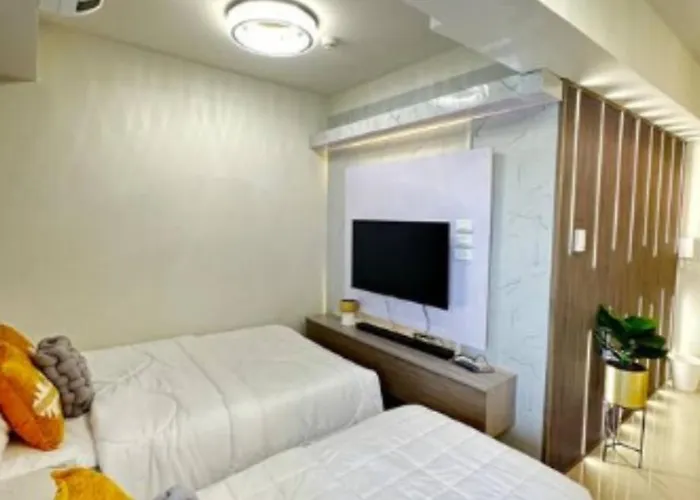 Sweet Escape At S Residences Apartment Manila