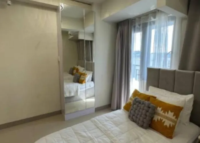 Apartment Sweet Escape At S Residences Manila